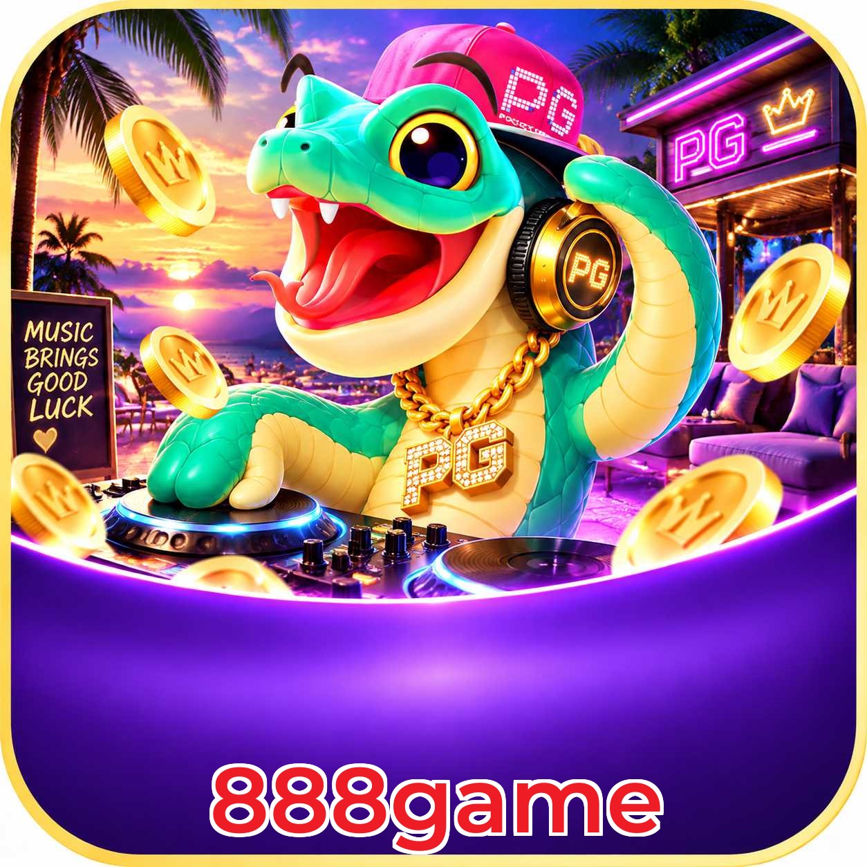 888game Logo
