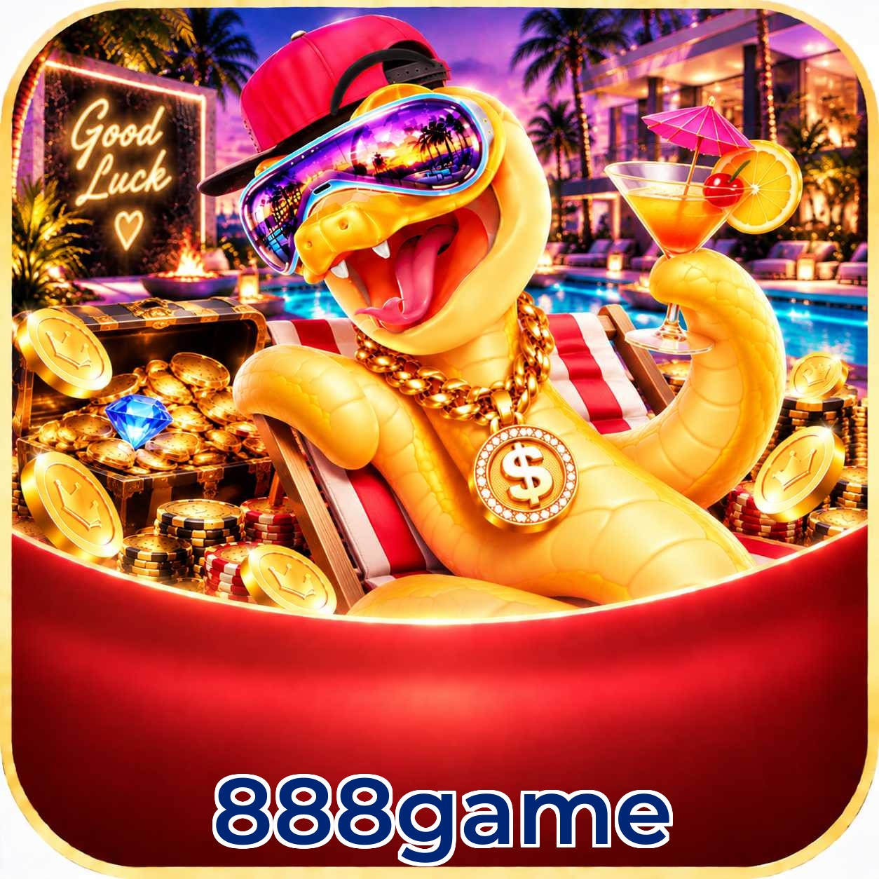 888game Logo